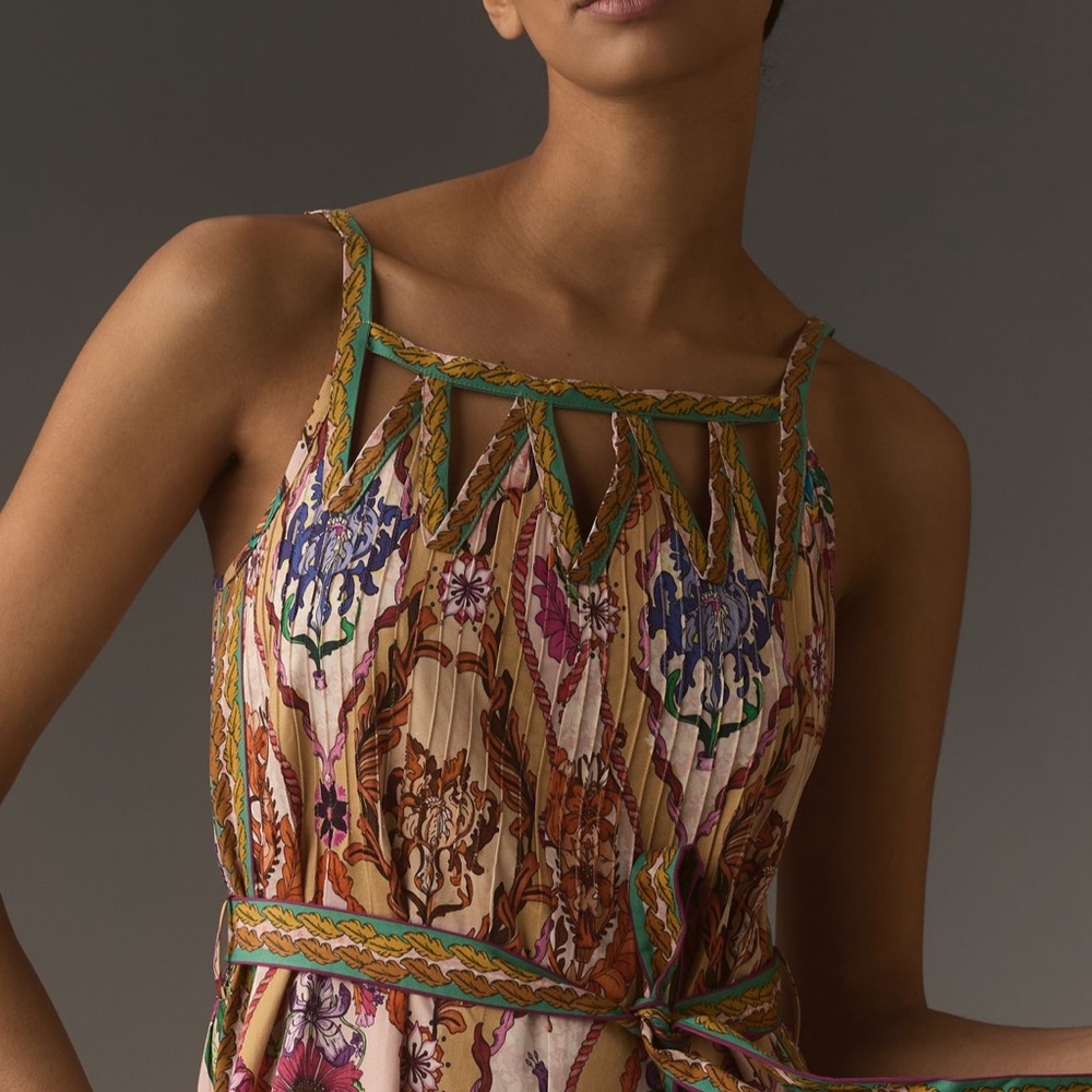 Ranna Gill Colorful Patterned Jumpsuit